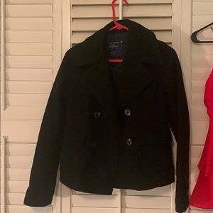 American eagle peacoat XS